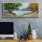 Fall Day - Floater Framed Canvas Print