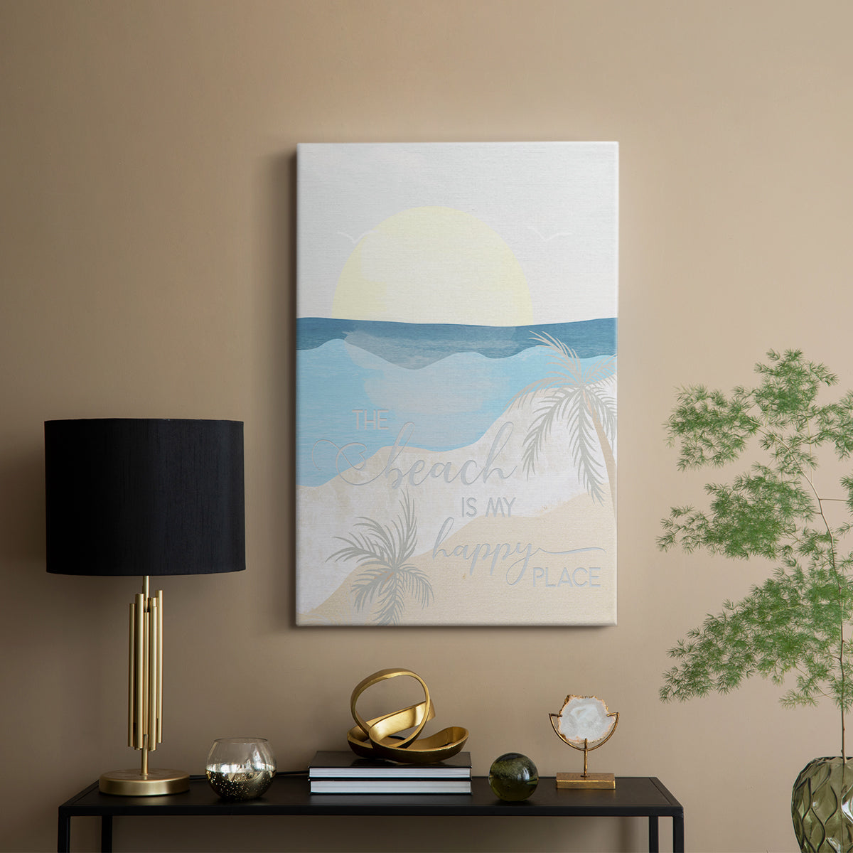 Happy Place - Canvas Art Print