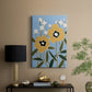 Woodblock Floral II - Canvas Art Print
