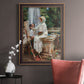 The Fountain Villa Torlonia, Frascati, Italy - Ornate Framed Canvas Print