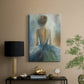 Lady in Blue - Canvas Art Print