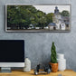 The Chapel Notre - Floater Framed Canvas Print