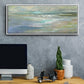 Beach Light I - Floater Framed Canvas Print
