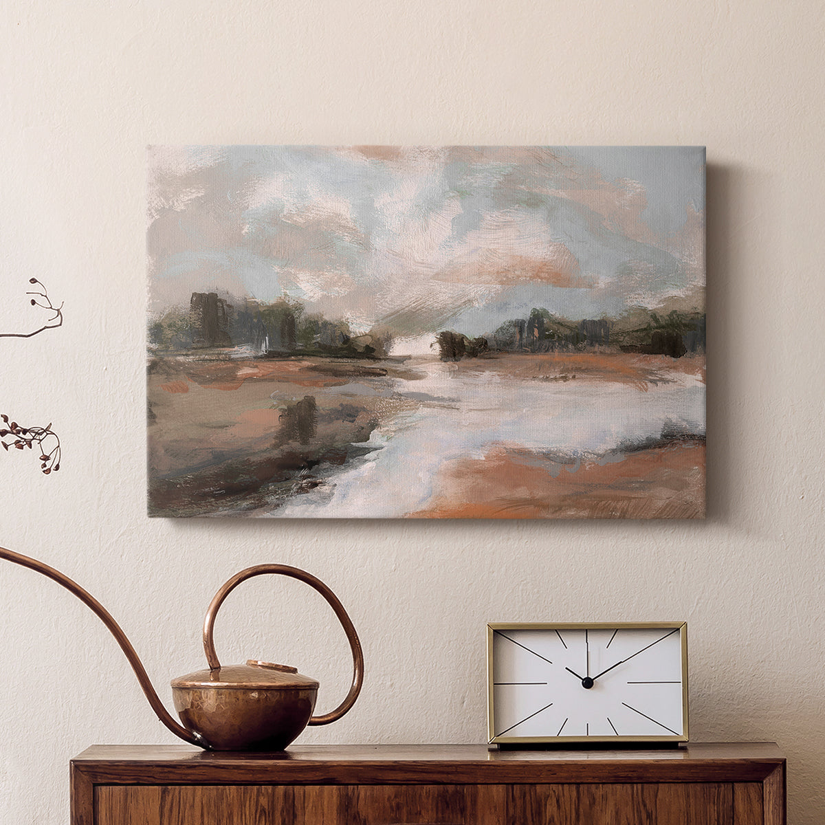 South Pond - Canvas Art Print