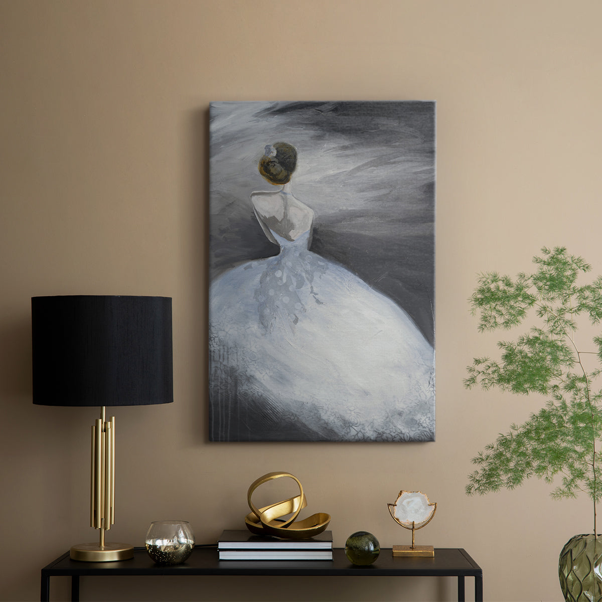 Off in the Distance - Canvas Art Print