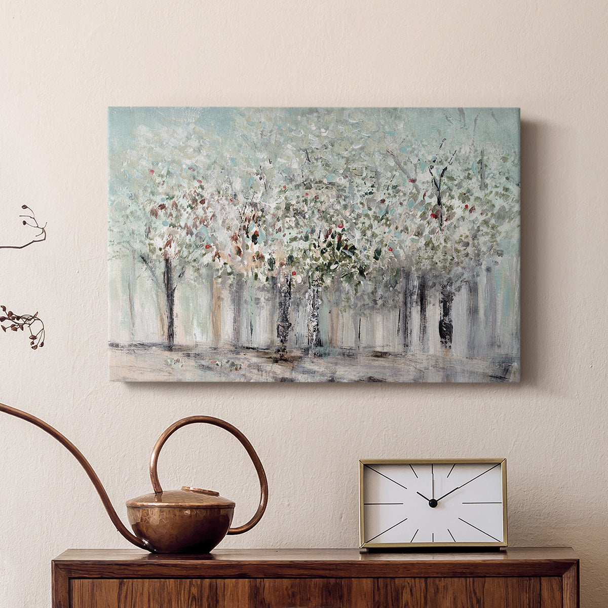 Morning's Soft Light - Canvas Art Print
