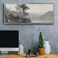 Lake George - Floater Framed Canvas Print