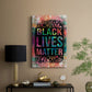 Graffiti Black Lives Matter - Canvas Art Print