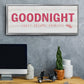 Princess Goodnight - Floater Framed Canvas Print