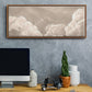 Painted Clouds II - Floater Framed Canvas Print