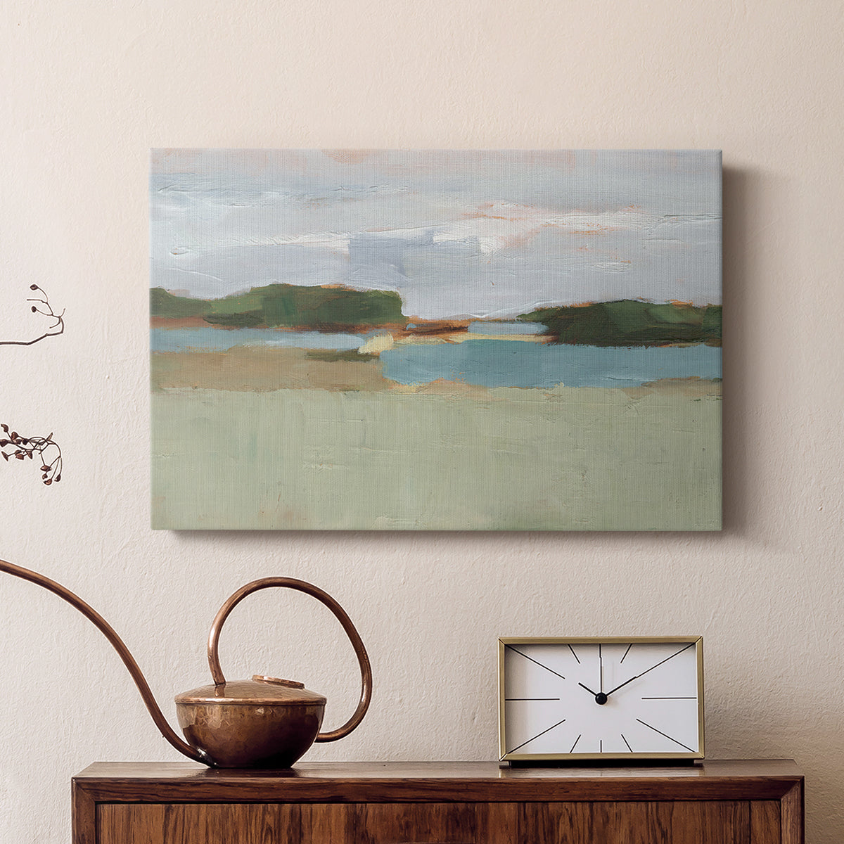 High Noon Vista Study I - Canvas Art Print