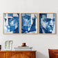 Abstract Series XXVIII - Restickable Framed Art Set