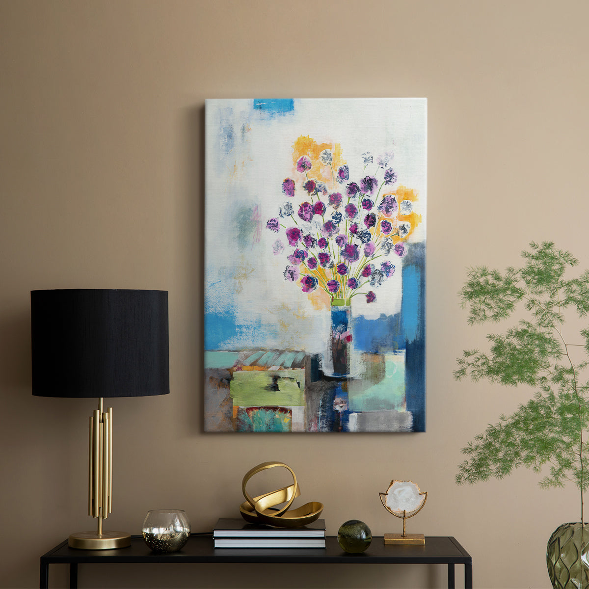 On A Quiet Day - Canvas Art Print
