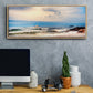 Heading to Sea - Floater Framed Canvas Print