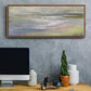 Beach Light II - Floater Framed Canvas Print