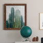 Aruba Cacti II - Barnwood Framed Canvas Print