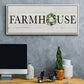 Farmhouse - Floater Framed Canvas Print