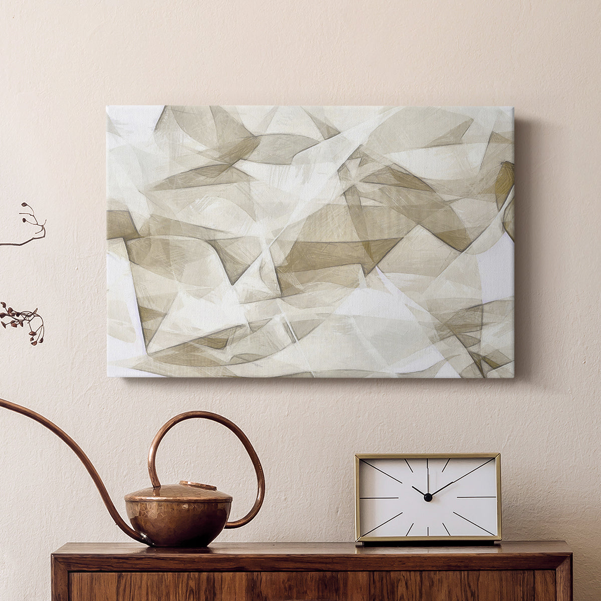 Mindfulness II - Canvas Art Print