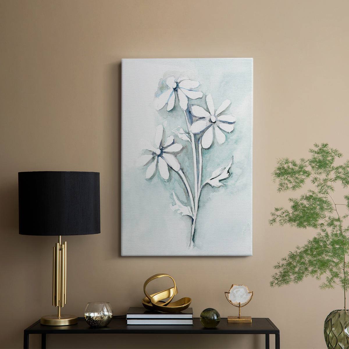 Bohemian Blue II - Canvas Art Print