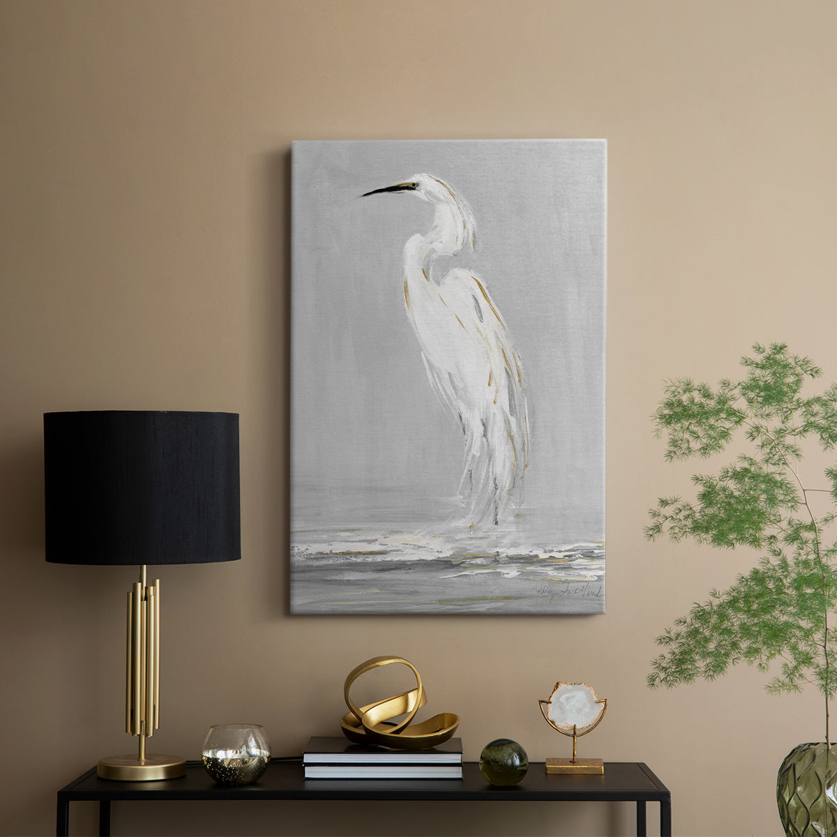 Coast Watching II - Canvas Art Print