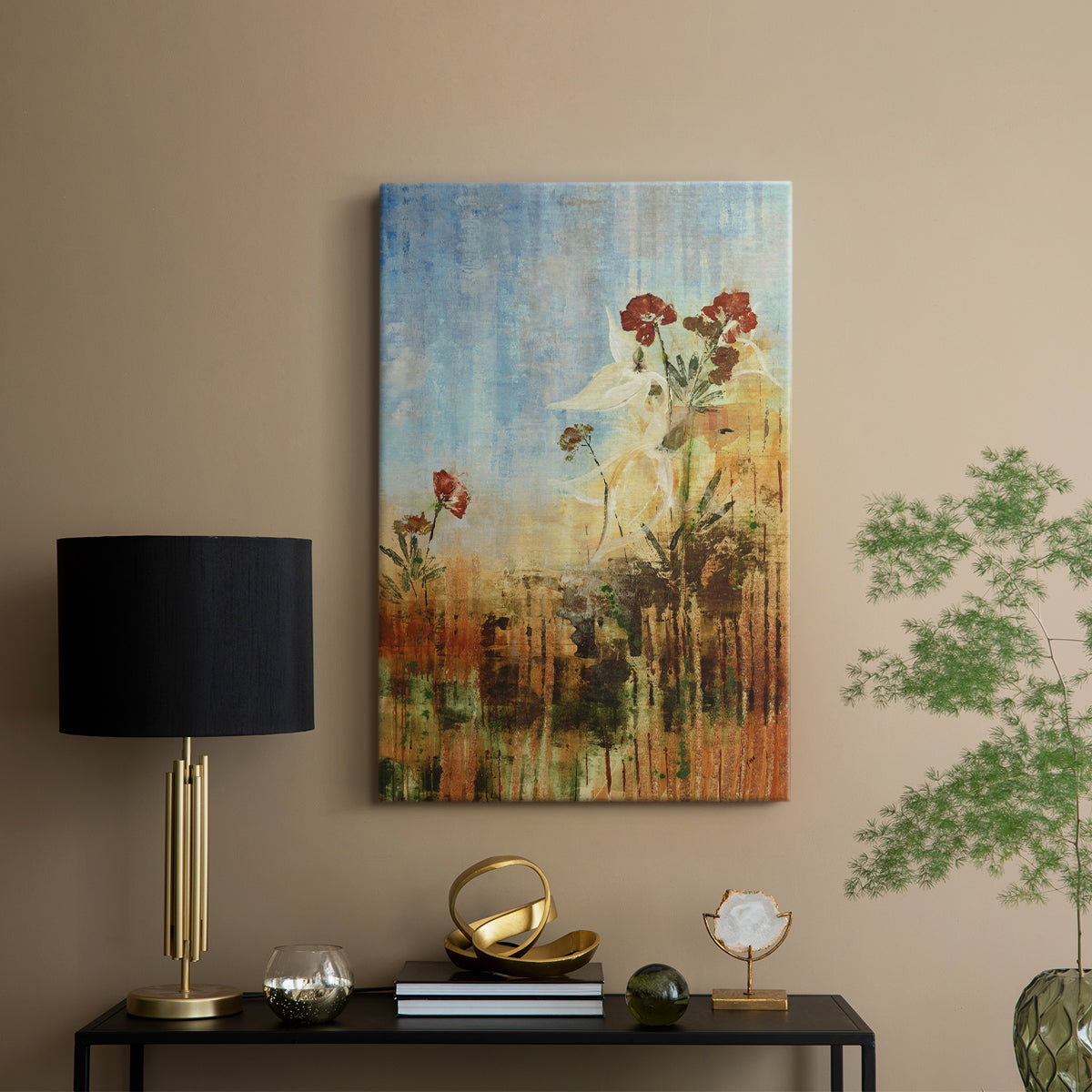 Dedicated to Spring - Canvas Art Print