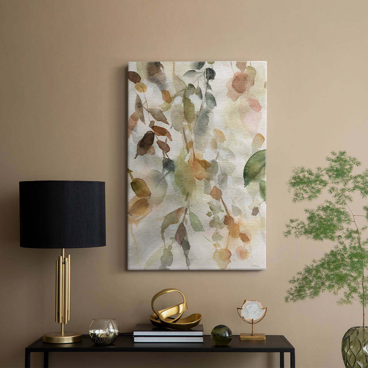 Cascading Nature II - Canvas Art Print