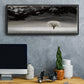 Solitary Tree - Floater Framed Canvas Print