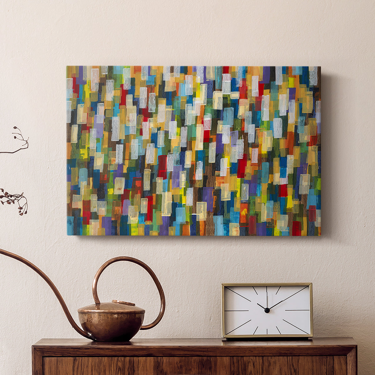 Confetti II - Canvas Art Print