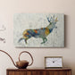 Deer Totem - Canvas Art Print