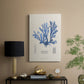 Blue Marine Algae IX - Canvas Art Print