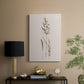 Delicate Stems II - Canvas Art Print