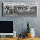 Dreamy Aspen - Floater Framed Canvas Print