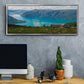 Reflection II - Floater Framed Canvas Print