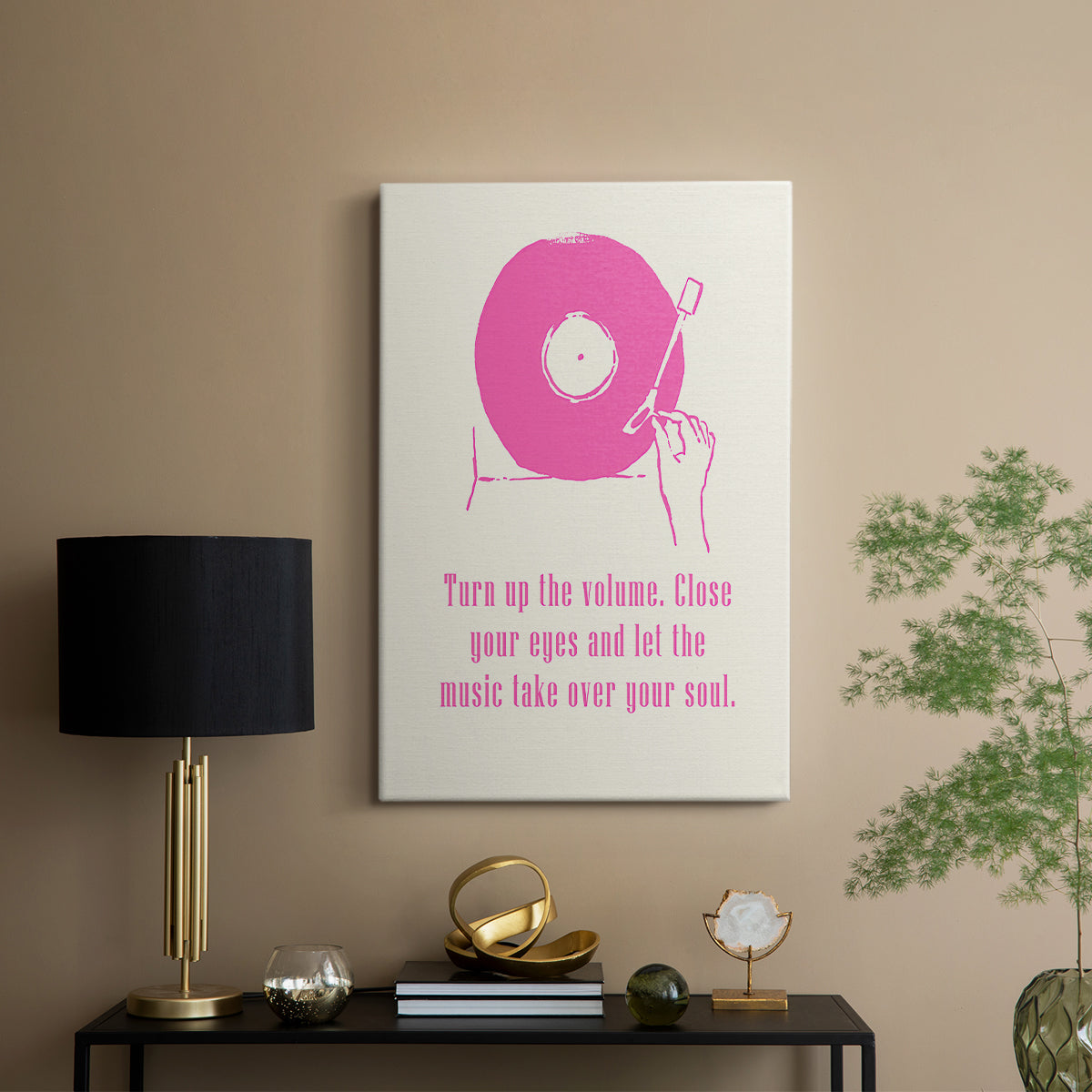 Sweet Melody III - Canvas Art Print