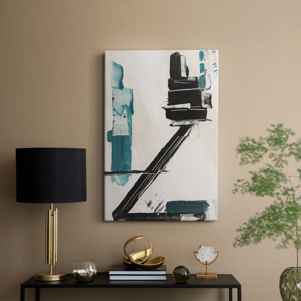 Geometry Notes IV - Canvas Art Print