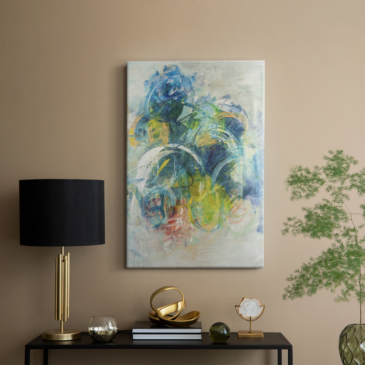 Silent Energy I - Canvas Art Print
