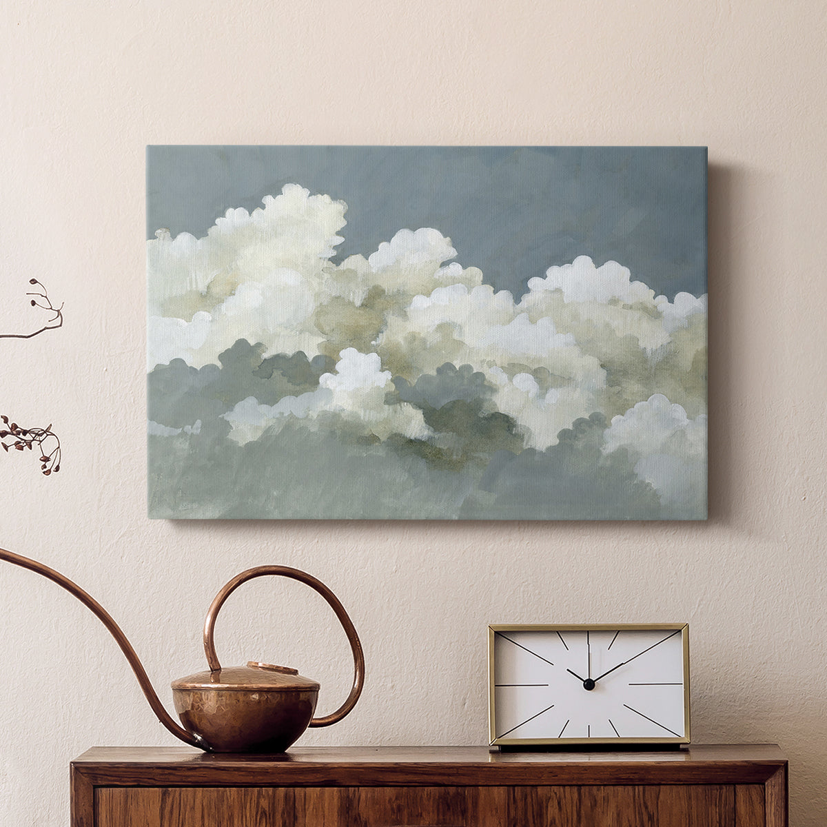 Big Clouds III - Canvas Art Print