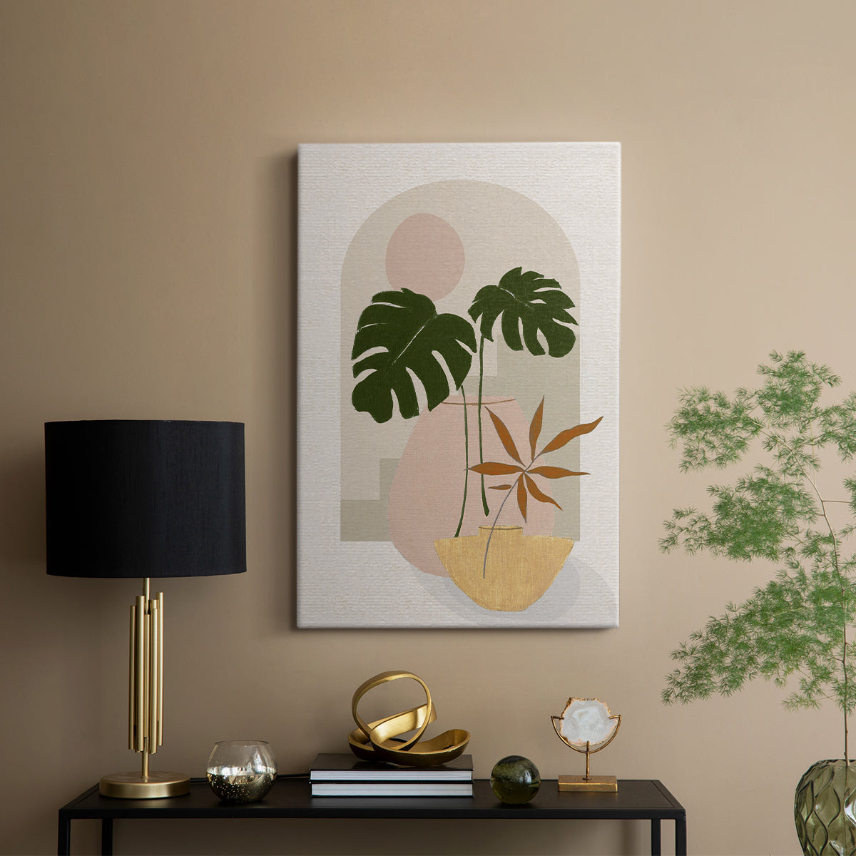Simple Nature Sunset I - Canvas Art Print