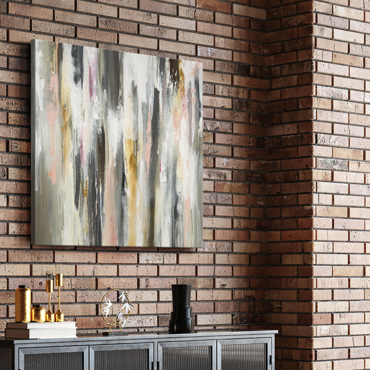 Color Ripple II - Canvas Art Print