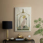 White Cockatoo on Swing - Canvas Art Print