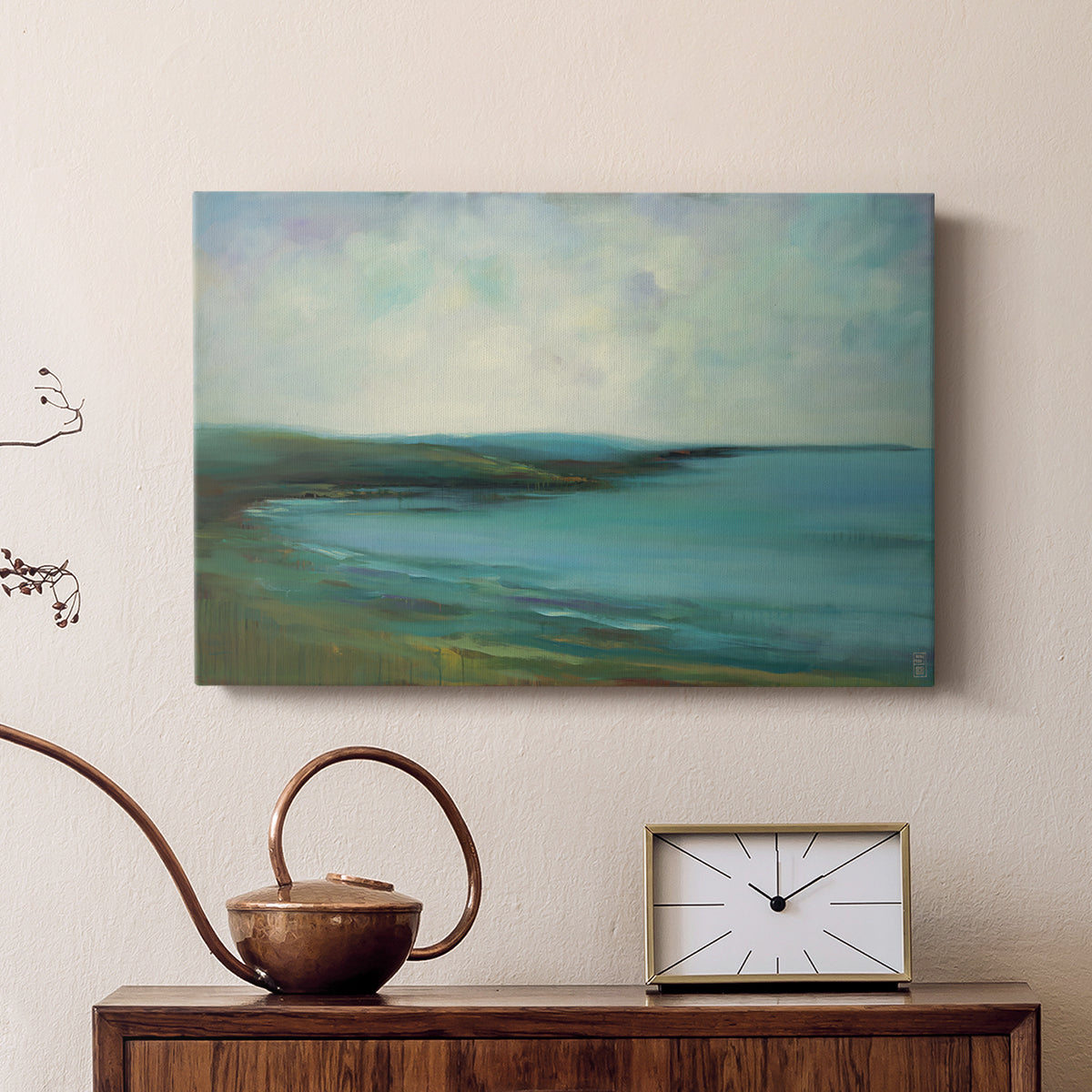 The Sound - Canvas Art Print