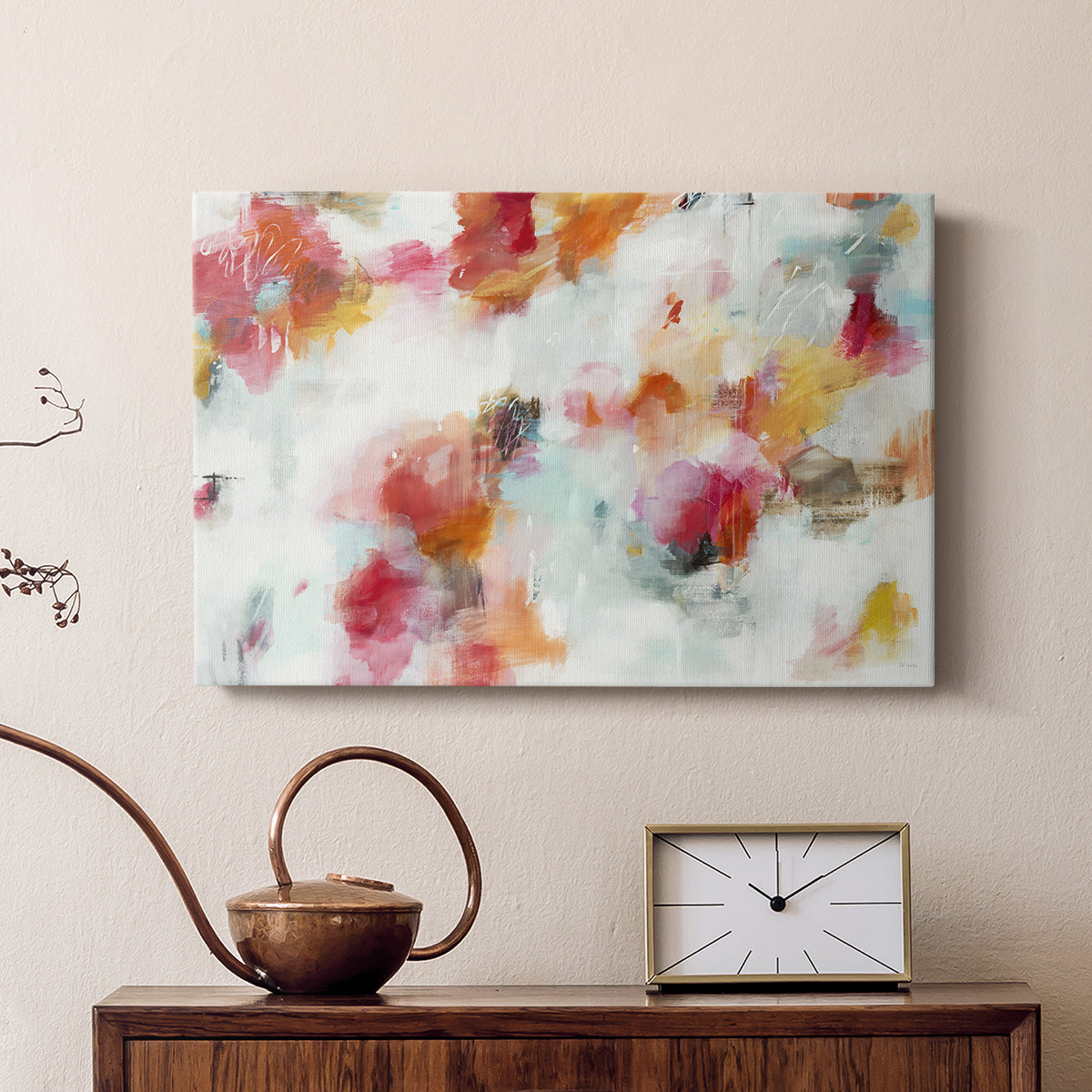 Looking the Other Way - Canvas Art Print