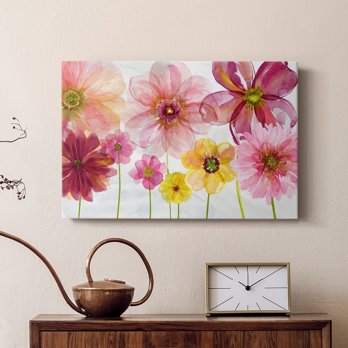 Pop Of Spring - Canvas Art Print