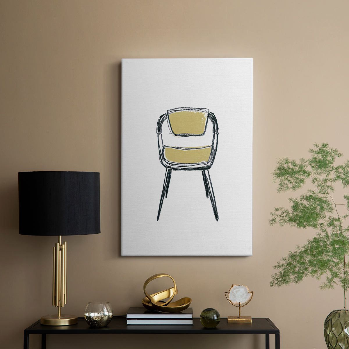Take a Seat II - Canvas Art Print