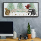 Christmas in the Forest Collection D - Floater Framed Canvas Print
