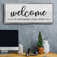 Welcome Ever After - Floater Framed Canvas Print