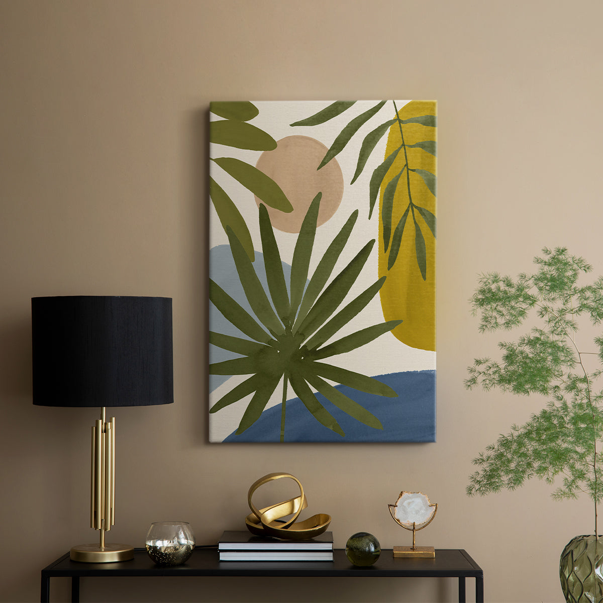 Tropica Tumble II - Canvas Art Print