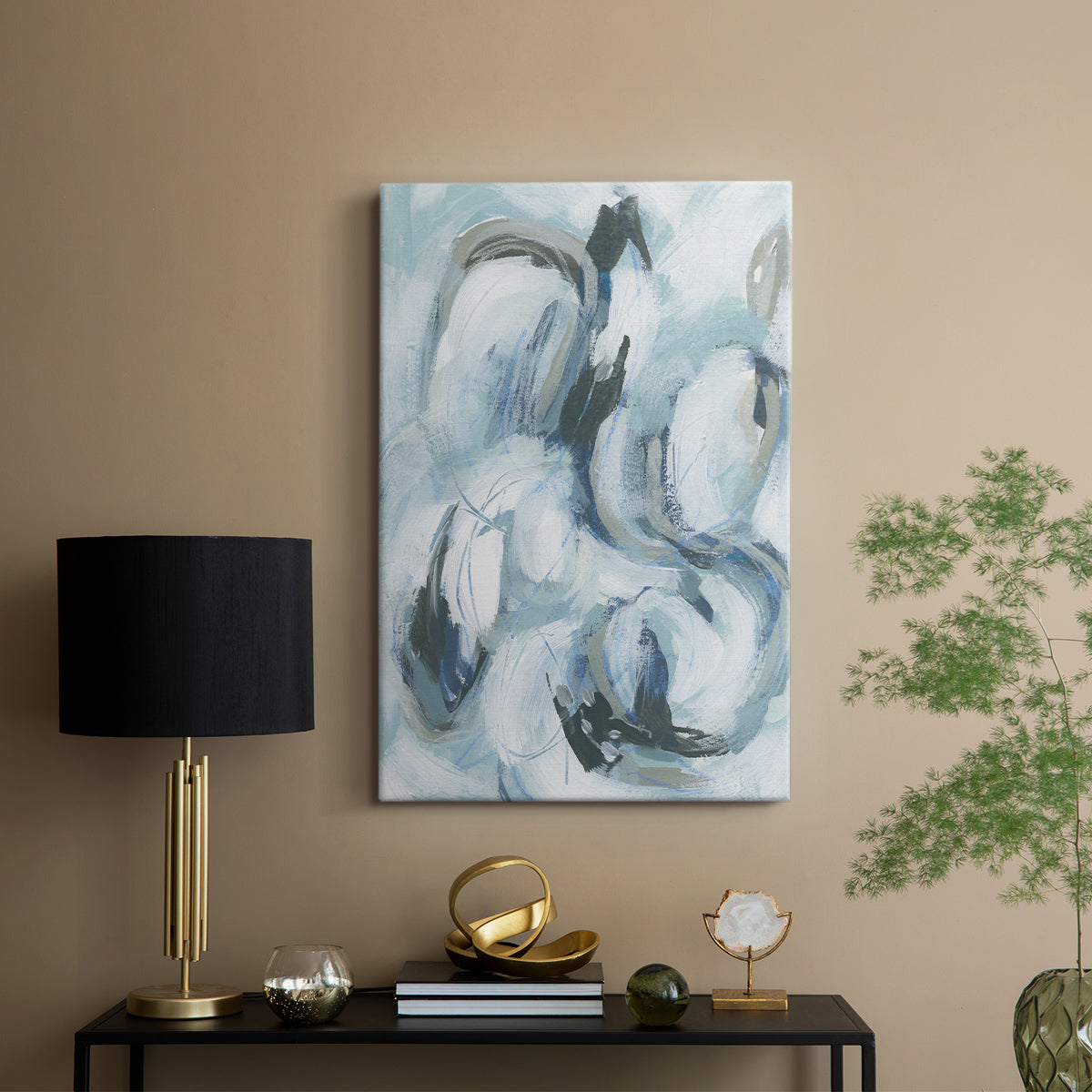 Fluid Receptor II - Canvas Art Print