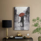 Caught in the Rain - Canvas Art Print
