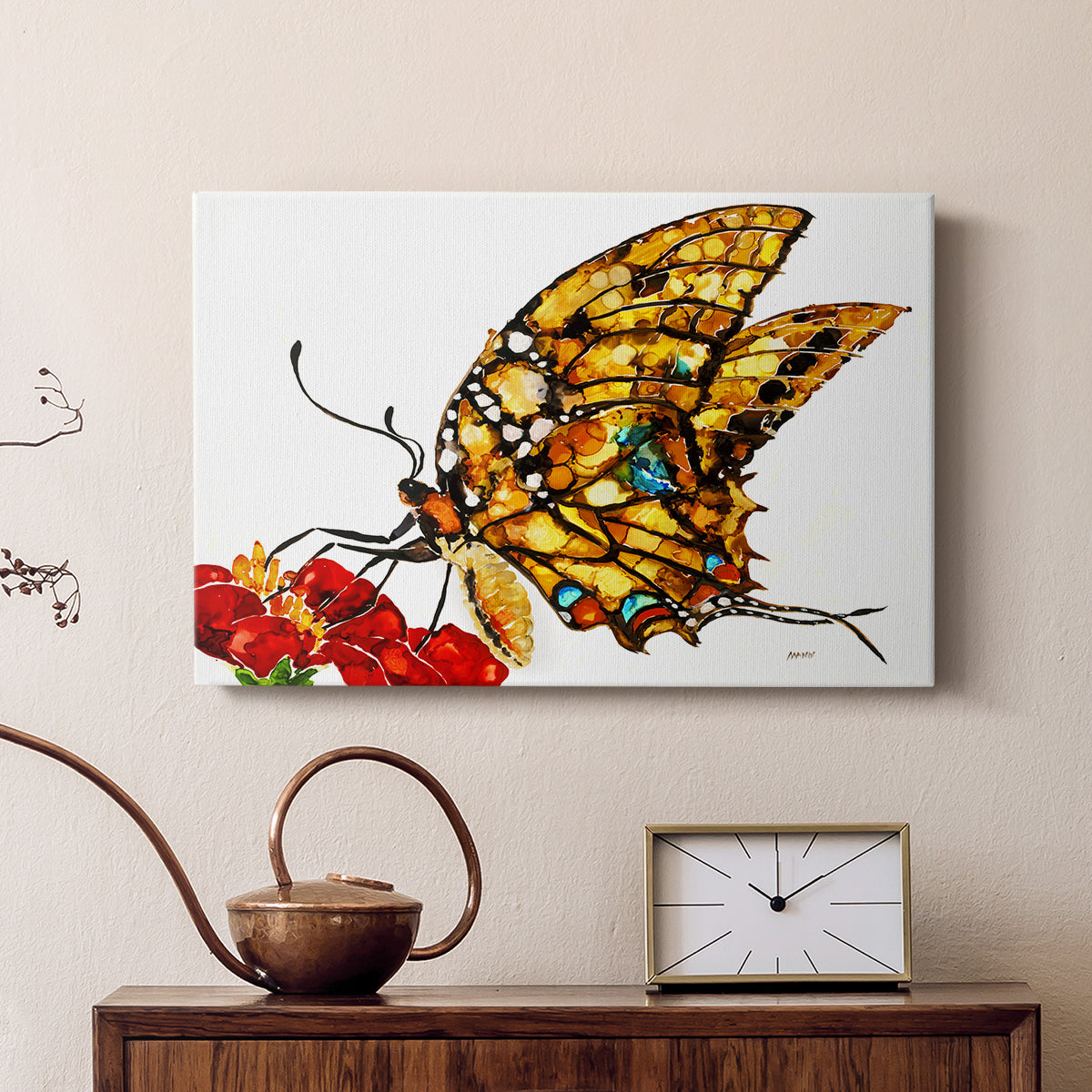 Wings II - Canvas Art Print